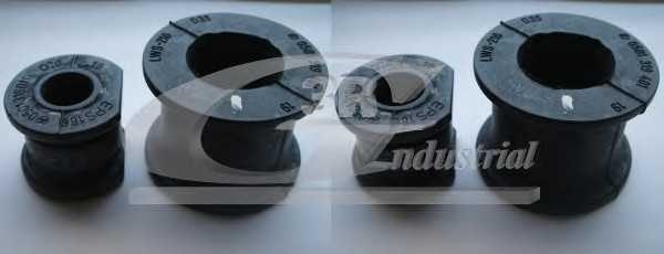Ø 35mm К-кт втулок стабiлiзатора переднiх ML 163 3rg 61503
