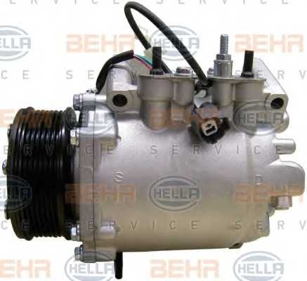 Компрессор кондиционера Honda CRV 2.0   02-06 behrhella 8fk351340031
