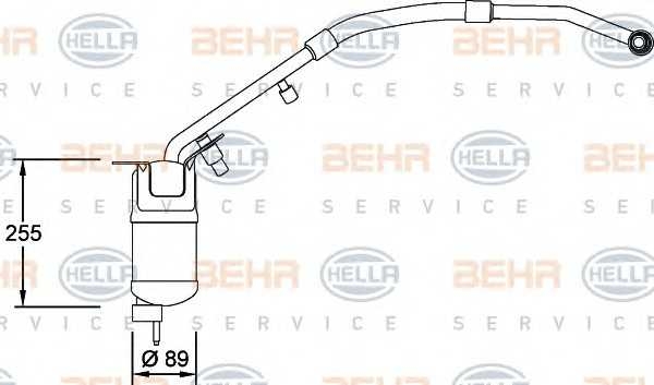 Осушитель behrhella 8ft351198151