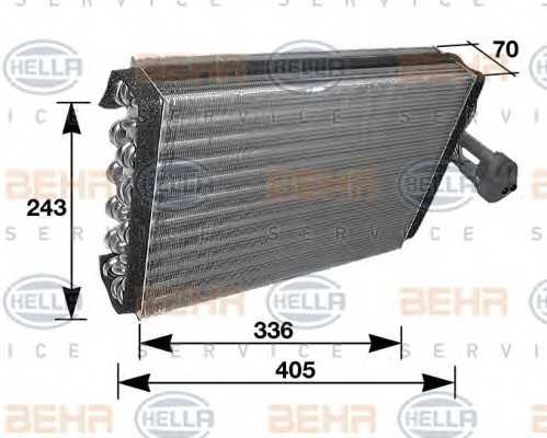 Испаритель behrhella 8fv351210281