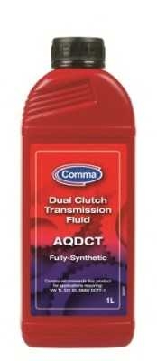Масло трансмиссионное 1L Dual Clutch Transmission Fluid comma aqdct1l