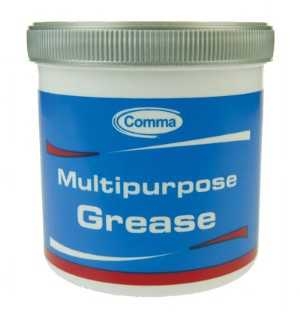 Мастило пластичне літієве 500 g (MULTIPURPOSE LITH) comma gr2500g