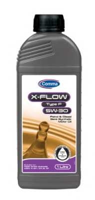 Олива моторна 5W30 X-FLOW F Semi Synthetic 1L (ACEA: A1/B1  API: SL/CF) comma xff1l