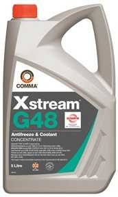 Антифриз концентрат XSTREAM G48 AF CONC синьо-зелений 5L comma xsg5l