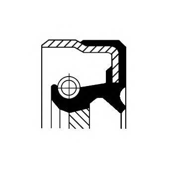 Сальник коробки MB 50X60X8X8.8 ACM (вир-во Corteco) corteco 01035424b