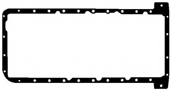 Прокладка піддону BMW 5 (E60/E61)/7 (E65-67)/X5 (E) elring 272520