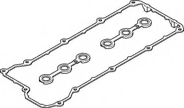 Комплект прокладок клапанної кришки BMW 3(E36),5(E34) M50-M52 2,0-3,0 92-99 elring 302340