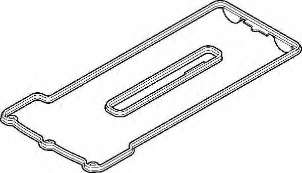 Прокладки клапанної кришки (компл.) BMW M62-98 5-8 (вир-во Elring) elring 303060