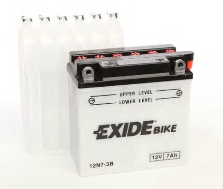 Акумулятор мото EXIDE 12V/7Ah/75A exide 12n73b
