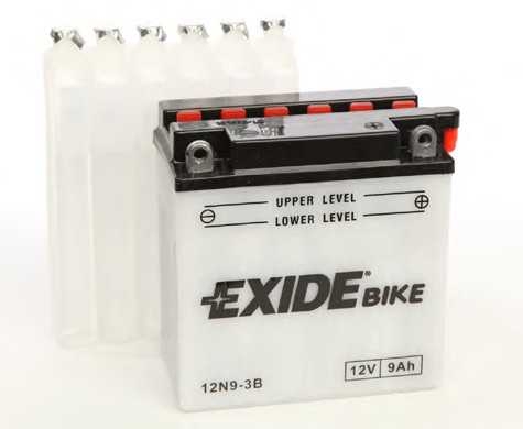 Акумулятор 9Ah 85 A exide 12n93b