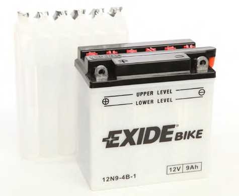 Акумулятор 9Ah 85 A exide 12n94b1