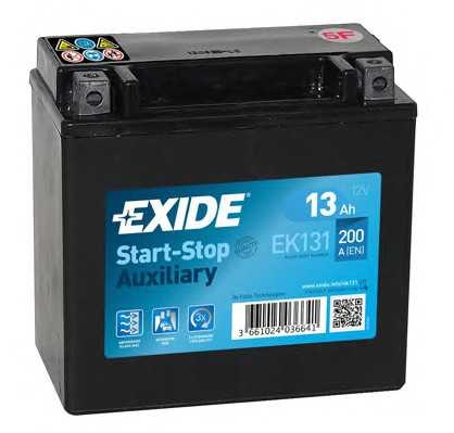 АКБ MB/BMW 13Ah/200A 12V 145x90x150 exide ek131