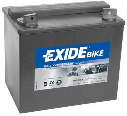 Акумулятор 30Ah 180A exide gel1230