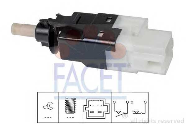 Датчик зад.ходу DB Sprinter 06- (4 конт) facet 71252