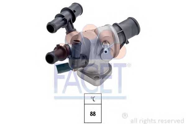 Термостат facet 78180