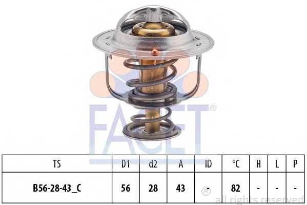 Термостат facet 78413s