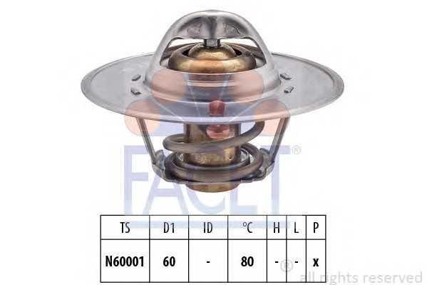 Термостат (РОЗПРОДАЖ) facet 78465s