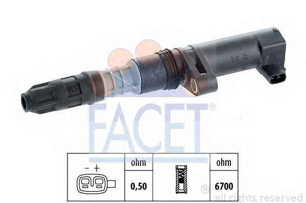 Деталь запалювання facet 96332