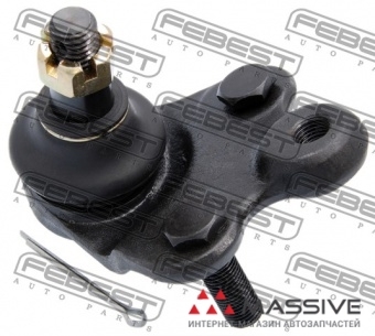 ОПОРА ШАРОВАЯ НИЖНЯЯ ЛЕВАЯ (HONDA CIVIC FD 2006-) febest 0320fdl