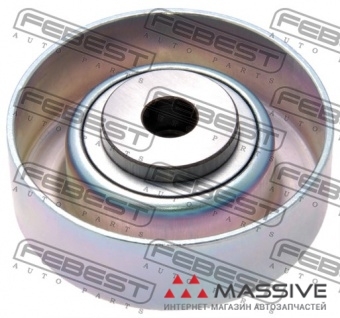 РОЛИК ОБВОДНОЙ (MITSUBISHI LANCER CS 2000-2009) febest 0488cu20