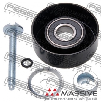 РОЛИК ОБВОДНОЙ (MAZDA 6 GG 2002-2007) febest 0588m623