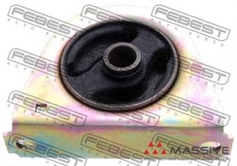ПОДУШКА ДВИГАТЕЛЯ ПЕРЕДНЯЯ (MITSUBISHI LANCER CS 2000-) febest mmcs3afr