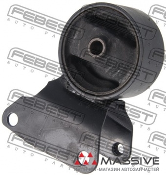 ПОДУШКА ДВИГАТЕЛЯ ЗАДНЯЯ (MITSUBISHI RVR N11W/N13W/N21W/N21WG/N23W/N23WG/N28) febest mmn43arr