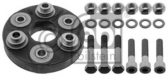 Ремкомплект еластичної муфти Mercedes 190 / Mercedes 200 / Mercedes 250 febi 01527