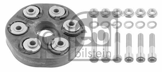 Ремкомплект еластичної муфти Mercedes 190 / Mercedes 230 / Mercedes E 250 febi 01975