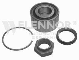 Підшипник маточини flennor fr691815