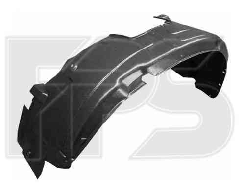 Подкрыльник Hyundai Ix35, 10 - 15 Хорошее Качество (Hyundai 868112S000)