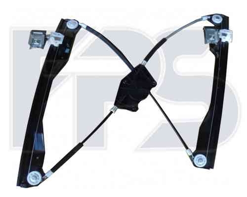 Сtekлоподъемник Skoda Fabia, 08.99 - 02.07 Фронт, С Панелью (Skoda 6Y1837462)
