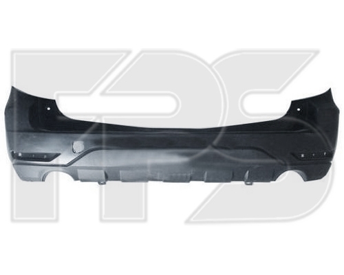 Задний Бампер Subaru Forester, 09 - 13  (Subaru 57704Sc010)