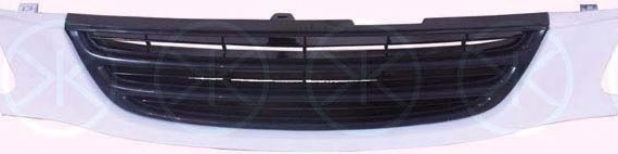 Решетка Радиатора Toyota Avensis (T25), 04.03 - 06.06 (03-05), Хром, Черная (Toyota 5310005060B0)