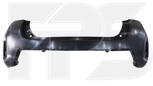 Задний Бампер Toyota Auris (E18), 01.13 - 08.15 Под Покразку (Toyota 52159-02997)