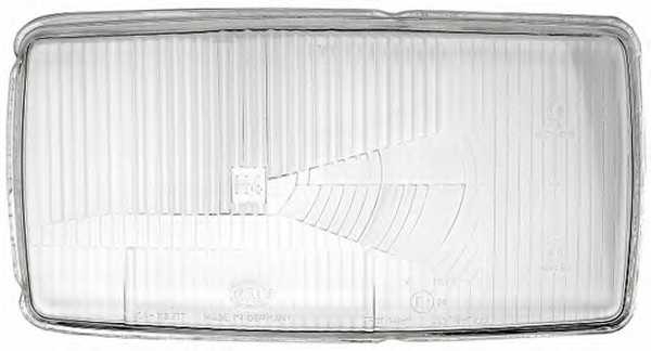 Стекло фары MB Heavy Truck 80-92  левое behrhella 9es113916001