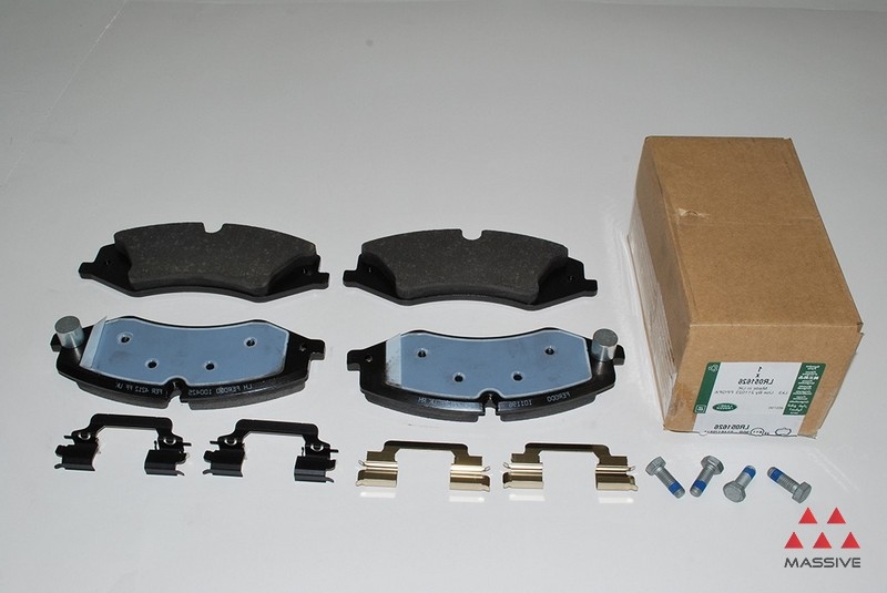 Колодки тормозные передние landrover lr051626