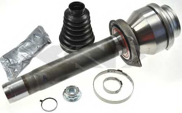 Шрус внутр. VW T-5 2.0/2.5TDi правый 6-ступ. мех. loebro 304841