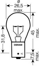  osram 7511tsp