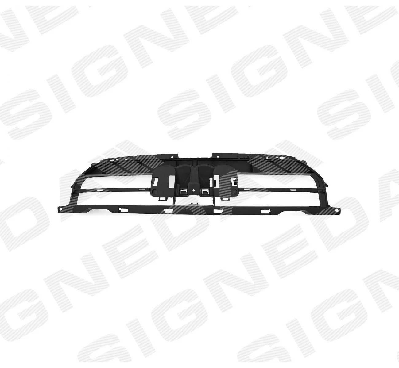 Решетка Радиатора Audi A4/S4 (B8), 12 - 15 Черный, Матовые (Audi 8K0807233G)