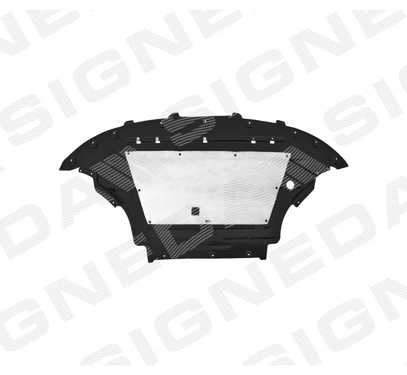 Защита Двигателя Audi Q5 (8R), 06.12 - 09.16 (14 -), С Обивкой (Audi 8R1863821F)