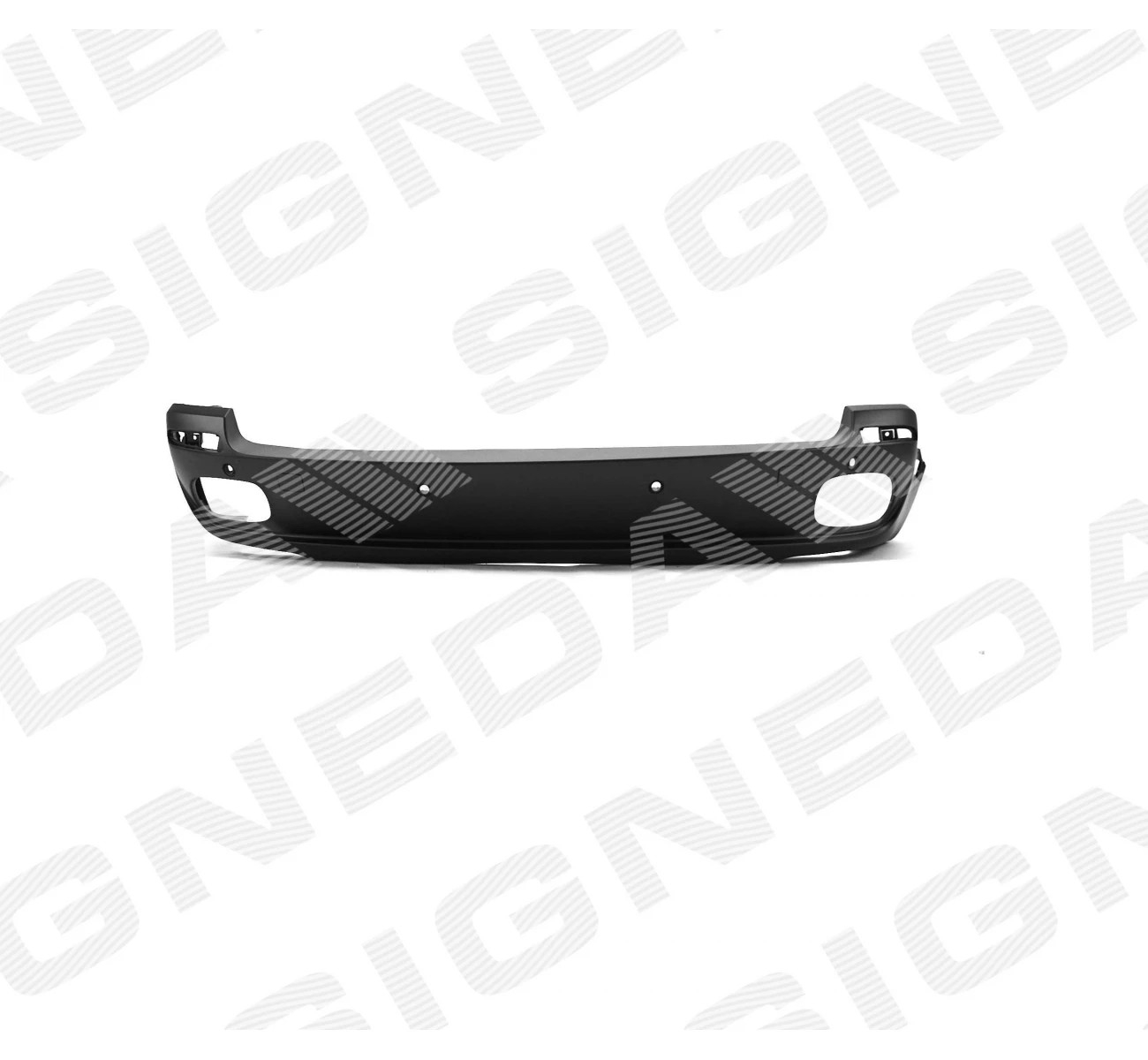 Задний Бампер Bmw X5 (E70), 10.06 - 04.10 (06-10), С Отверстиями Для Датч. Парковки, Под Покразку (Bmw 51127178280)