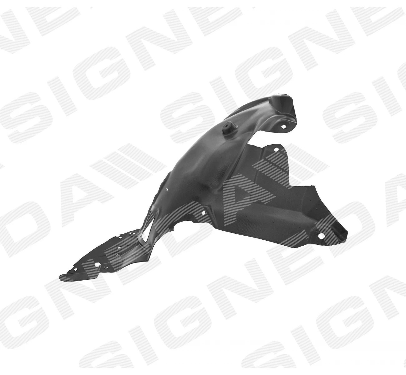 Подкрыльник Bmw X4 (F26), 14 - 18 Фронт, Передняя Чясть (Bmw 51717213642)