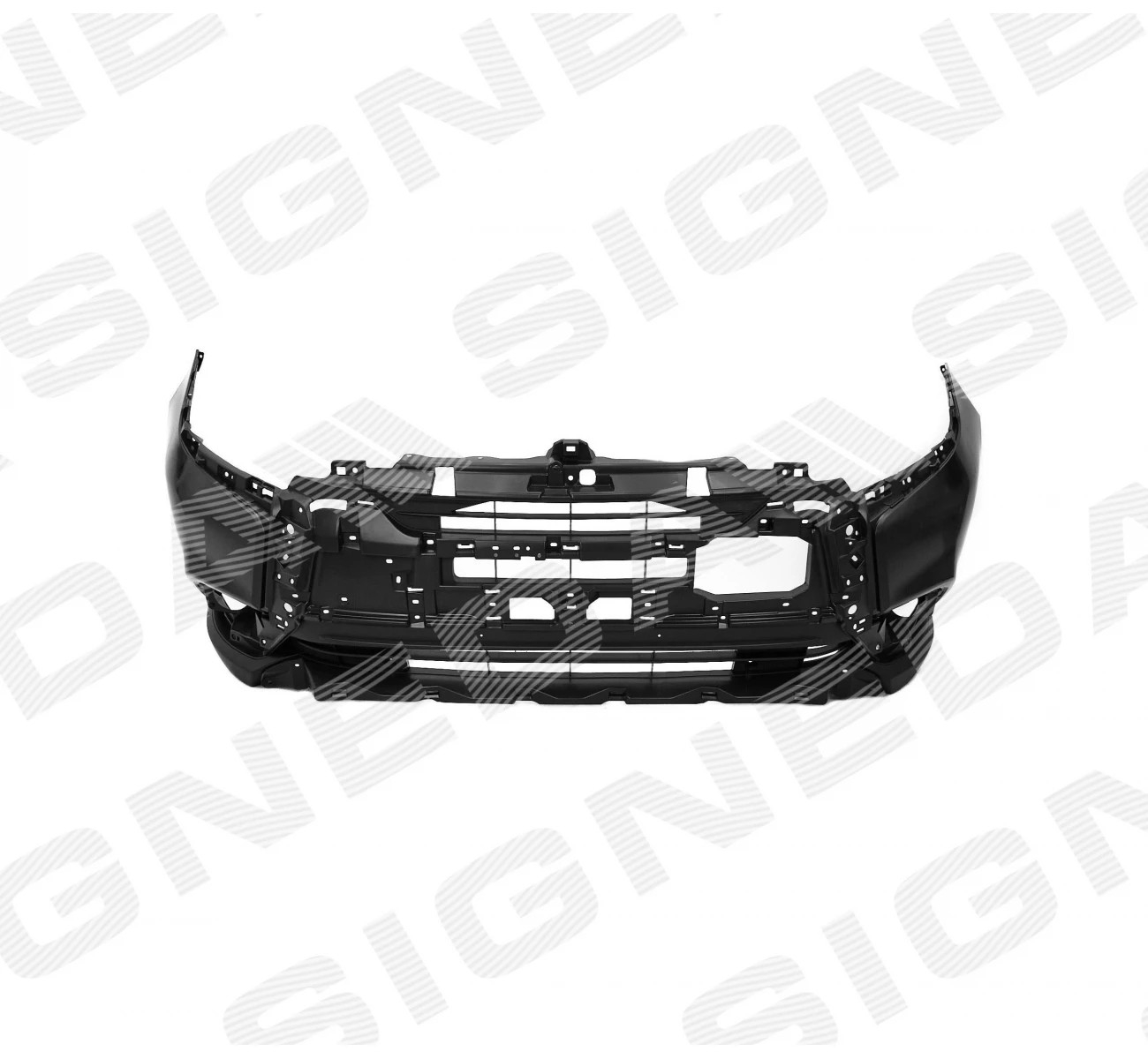Передний Бампер Mitsubishi Outlander, 15 -  (Mitsubishi 6410G22722)