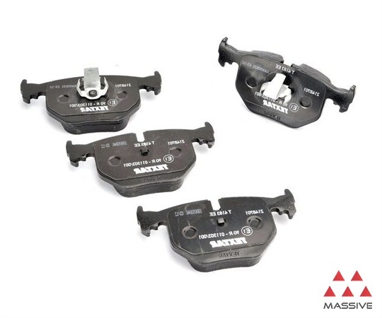 Гальмівні колодки BMW/LAND ROVER 3(E46)/5(E39)/X5(E53)/Range Rover \R \94-12 textar 2148701
