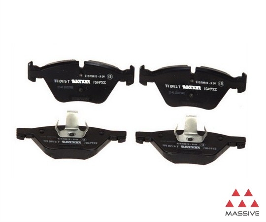 Гальмівні колодки BMW 3(E36,E46)/Z4(E86) \F \90-09 textar 2328702