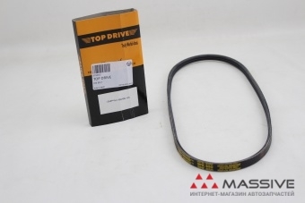 Ремень привода навесного оборудования topdrive 3pk850