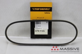 Ремень привода навесного оборудования topdrive 4pk725