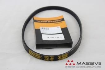 Ремень грм topdrive 4pk780