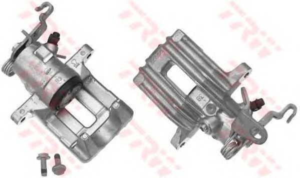 Суппорт тормоз. Audi A3 (04>) VW Golf 5/Golf 6 SK Octavia A5 зад. правый trw bhn318